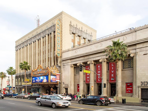 Movie Theater «El Capitan Theatre», reviews and photos, 6838 Hollywood Blvd, Los Angeles, CA 90028, USA