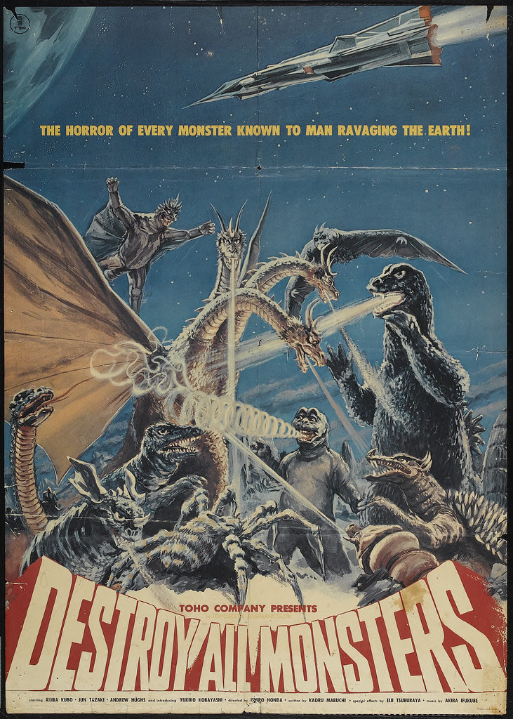 Destroy All Monsters (American International, 1969)
