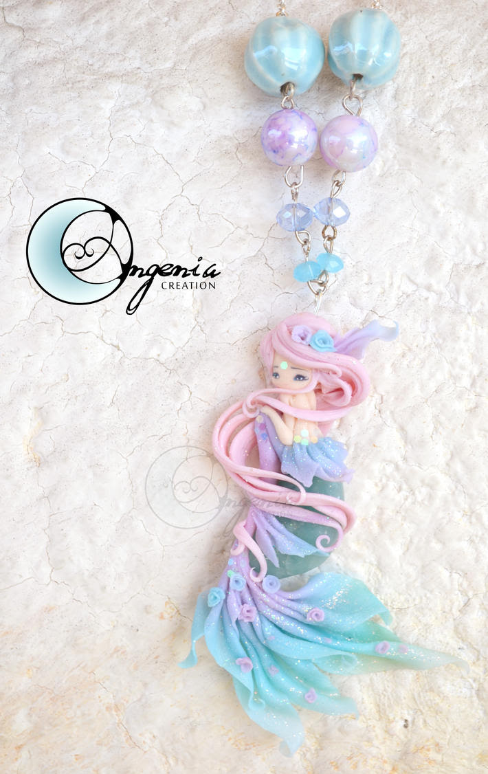 mermaid virgo by AngeniaC