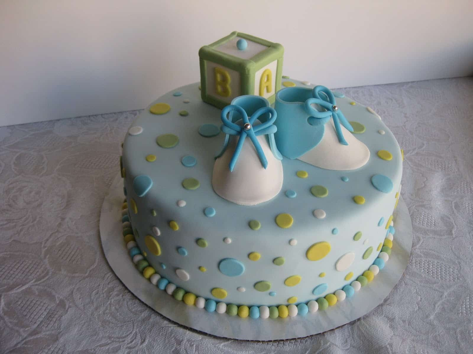 Cake Ideas Baby Showers