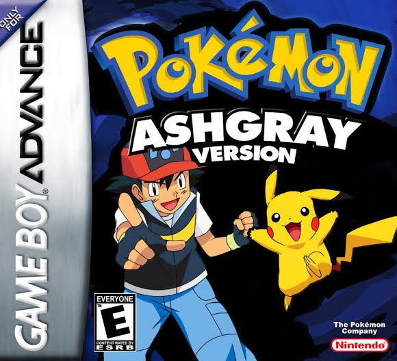 Pokemon ash gray free