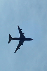 747 overhead at Flickr.com