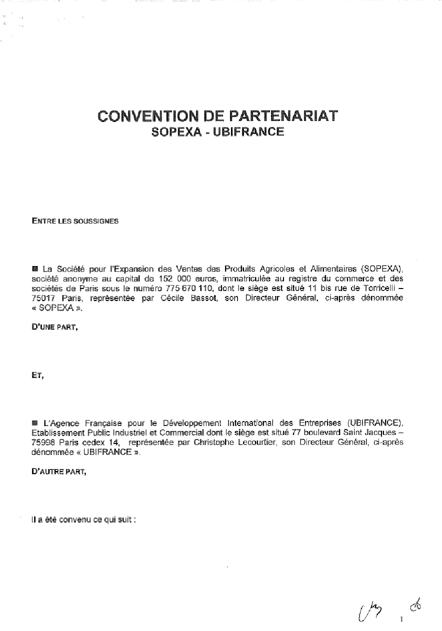Sample Cover Letter Modele De Lettre De Demande De Partenariat
