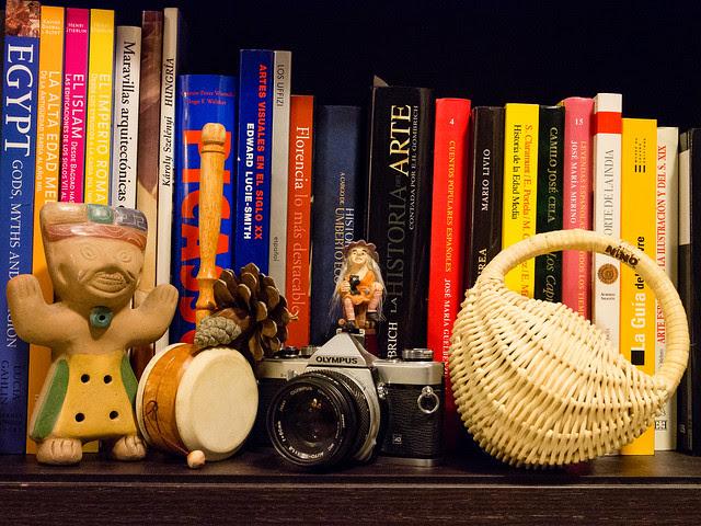 Olympus e-m5 - ISO 6400