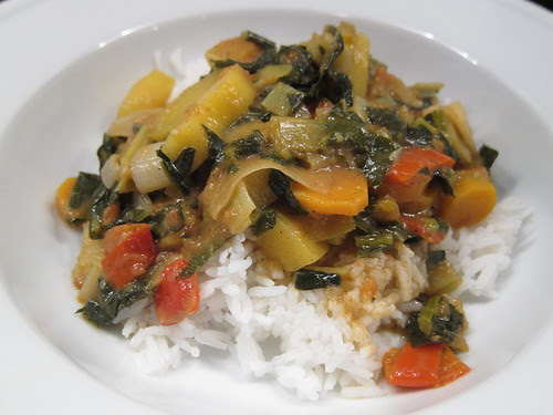 Easy Vegetable Curry
