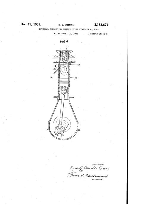 Patent US2183674 - Internal combustion engine using