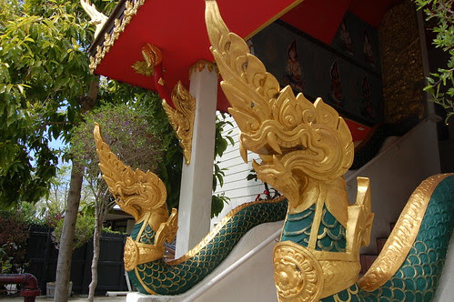 Guarding The Temple