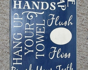 Popular items for wood sign words on Etsy