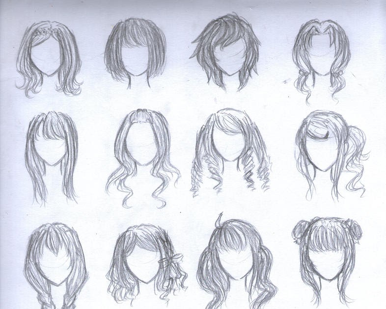 Anime Hairstyles Female - Trends Hairstyles