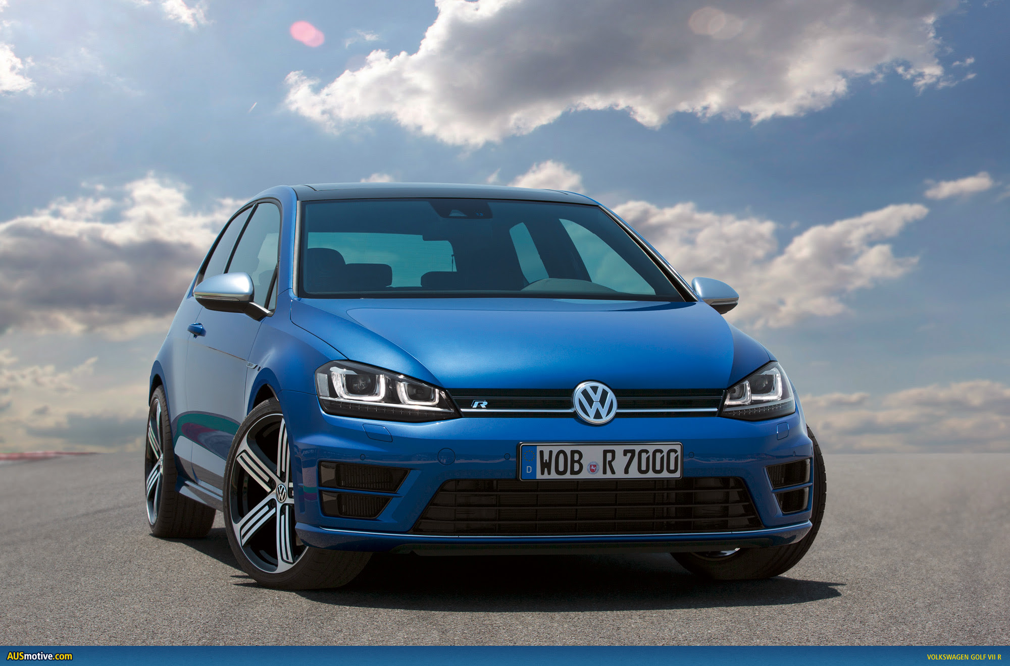 AUSmotive.com \u00bb Volkswagen Golf VII R photo gallery AUSmotive.com \u00bb Volkswagen Golf VII R photo gallery