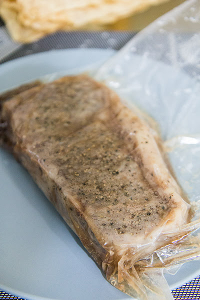 Perfect Steak Sous Vide