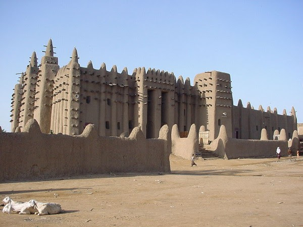 Great Mosque, Djenne, Mali