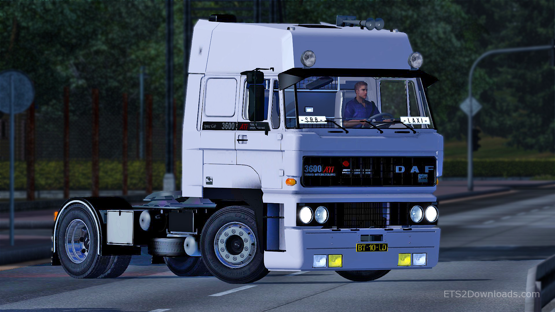 Euro Truck Simulator 2 Mods DAF 3600 ATi