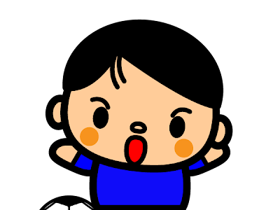 画像 かわいい かっこいい サッカー イラスト 377450