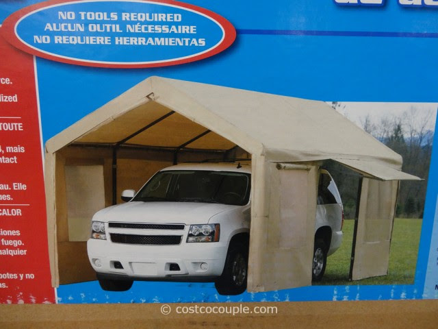 Costco 10x20 Carport Instructions