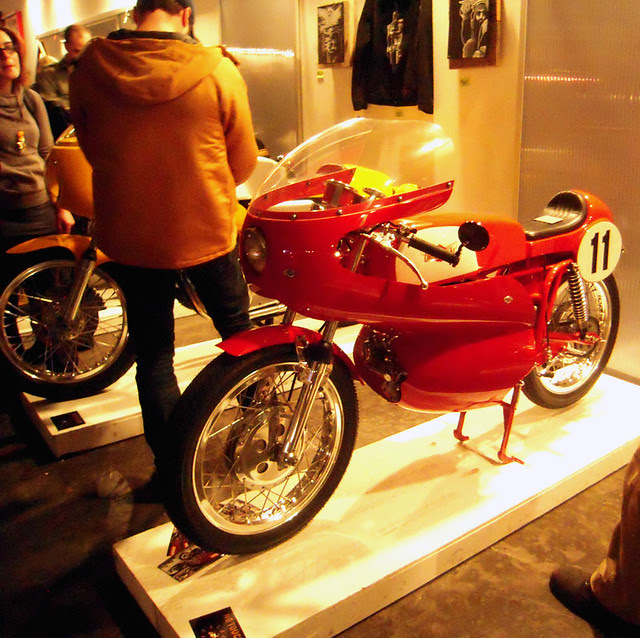 Sweet Red Cafe Racer