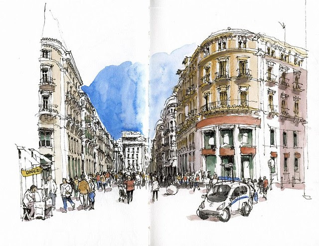 Málaga, Calle Larios