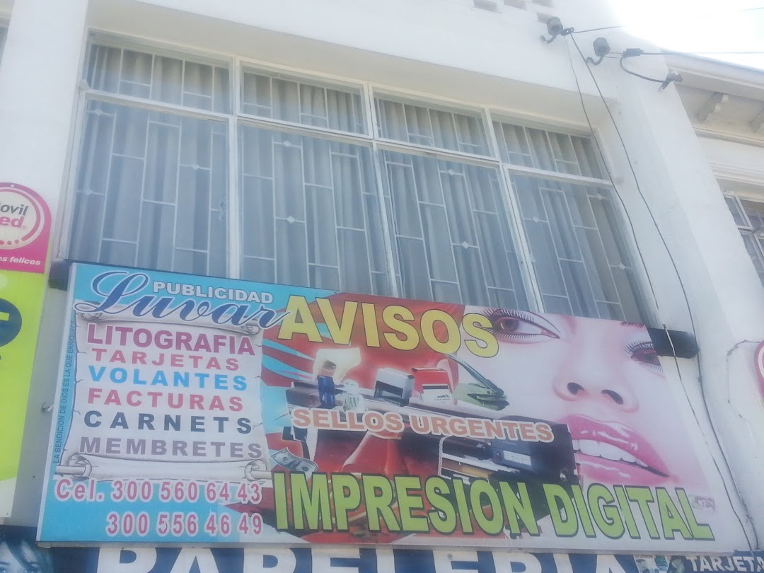 publicidad luvar