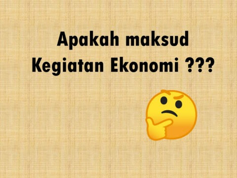Kerja Lapangan Geografi Tingkatan 3 Kegiatan Ekonomi / Geografi