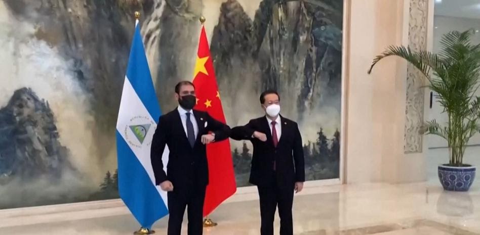 Nicaragua rompe con Taiwán y restablece relaciones con China