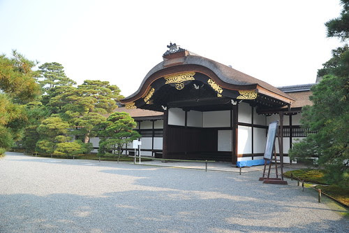 After Japan trip 2011 - day 19. Kyoto. Imperial Palace. Kyoto Tower.