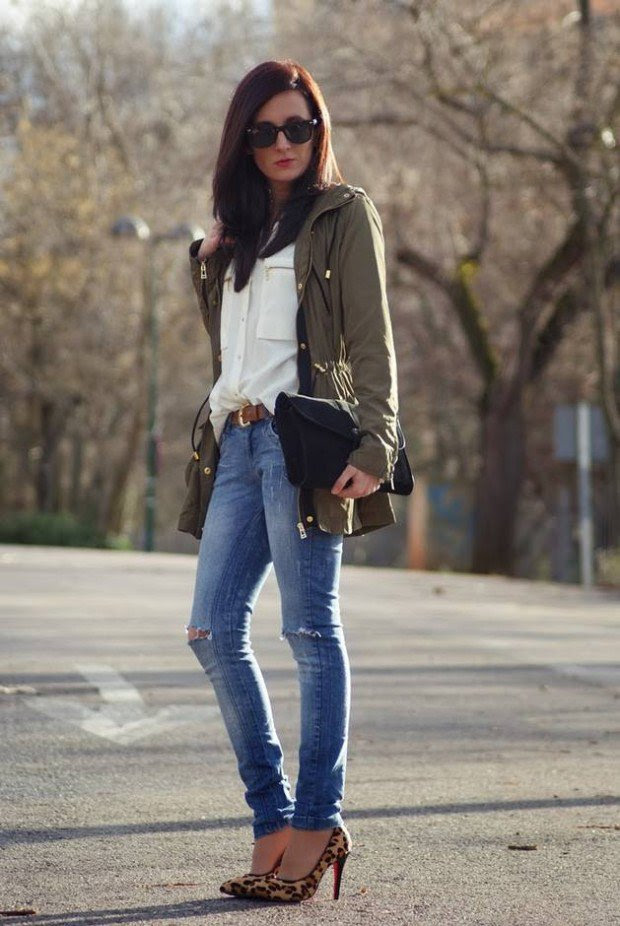 delve into the world of jeans cute winter outfits