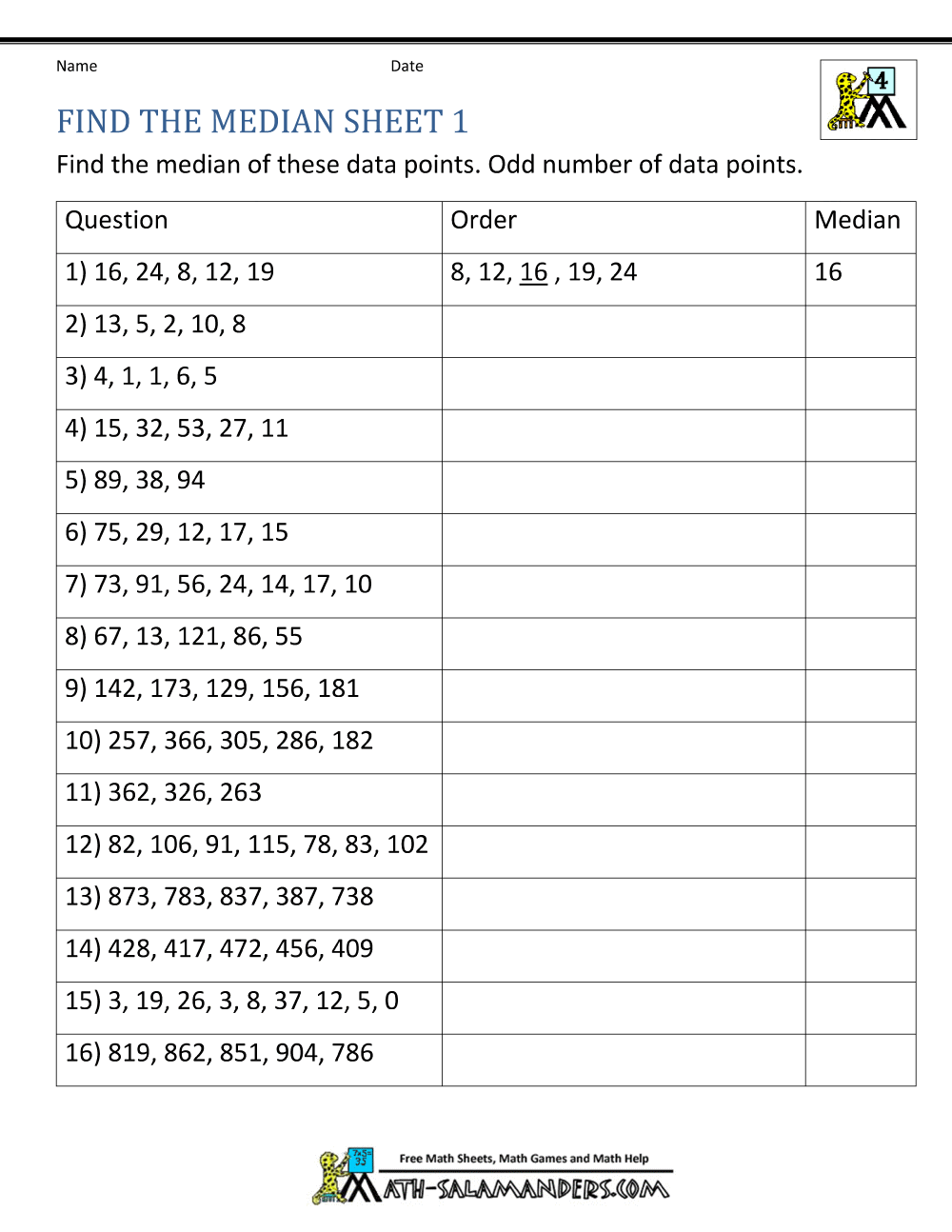 Missing number worksheet new 238 missing number mean worksheet