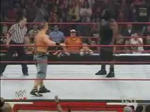 John Cena defeated Mark Henry before being beaten