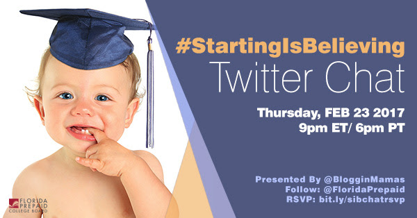 Starting is Believing Twitter Chat 2-23-17 at 9p ET bit.ly/sibchatrsvp