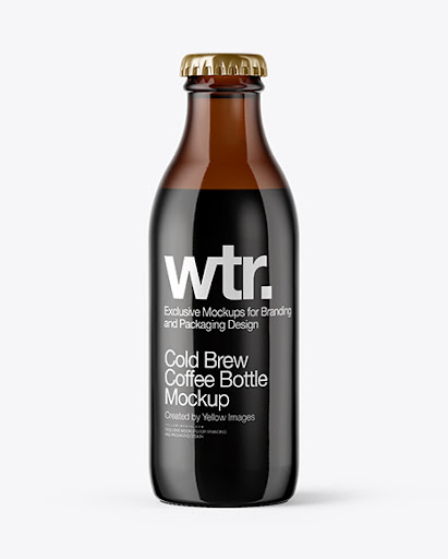 Download 180ml Amber Glass Bottle With Cold Brew Coffee Packaging Mockups Free And Premium Packaging Mockups 180ml Amber Glass Bottle With Cold Brew Coffee Mockup In Category Bottle Mockups The PSD Mockup Templates