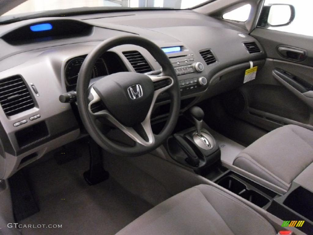 Honda Civic 2010 Honda Civic Dx Interior