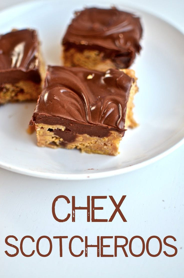 Yammie's Glutenfreedom: Chex Scotcheroos