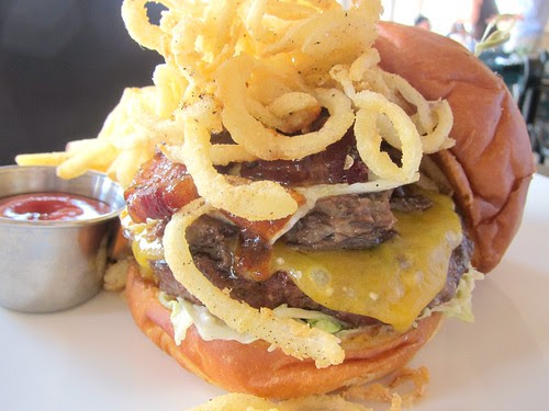 The Chefs Burger at Baleen