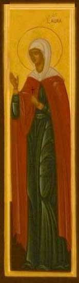 IMG ST. LAURA, Ascetic Martyr