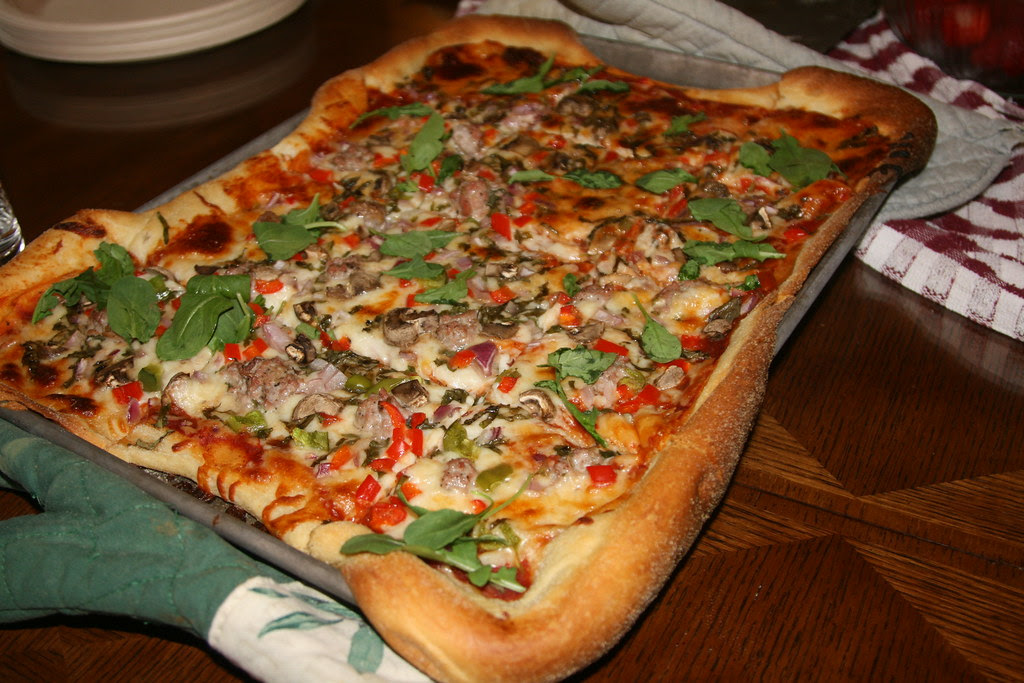 home made za