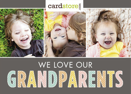 FREE Grandparents Day Cards + Free Shipping at Cardstore.com! Use Code: CCK2248 at checkout