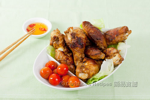 Pan Fried Lemongrass Chicken Wings02 Pan Fried Lemongrass Chicken Wings02