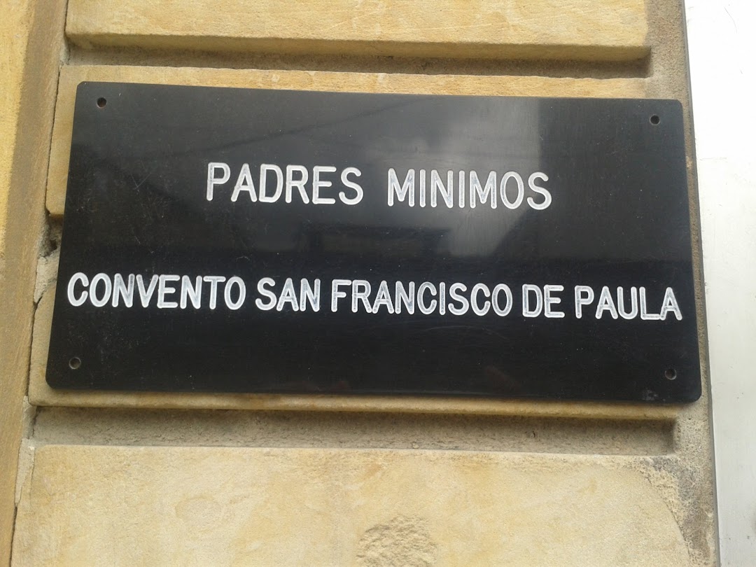 Convento san Francisco de Paula