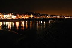 Night, Bray seafront