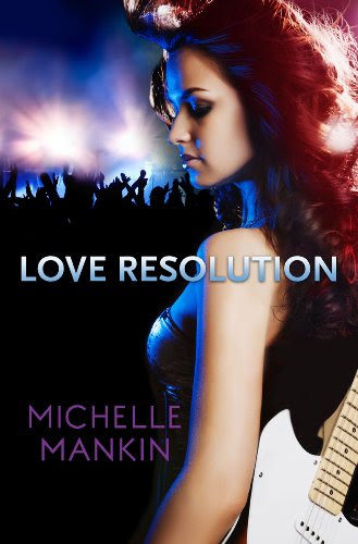 Love Resolution (Black Cat Records series) by Michelle Mankin Love Resolution (Black Cat Records series) by Michelle Mankin