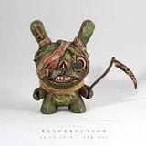 THE RESURRECTION custom 3" Dunny from Squink! - release details!!!