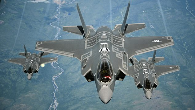 t is not able to successful carryout missions that entail air-to-air combat and ground targets. F-35A's test pilot noted that the F-35A was less maneuverable and markedly inferior to the F-16D in a visual-range dogfight 
