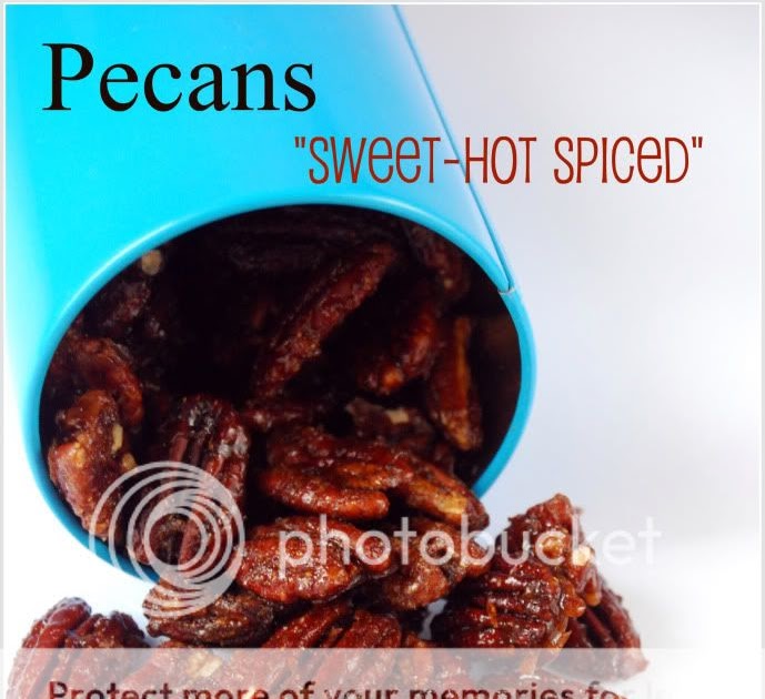 Sweet-Hot Spiced Pecans