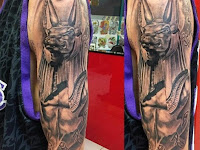Egyptian Gods Tattoo