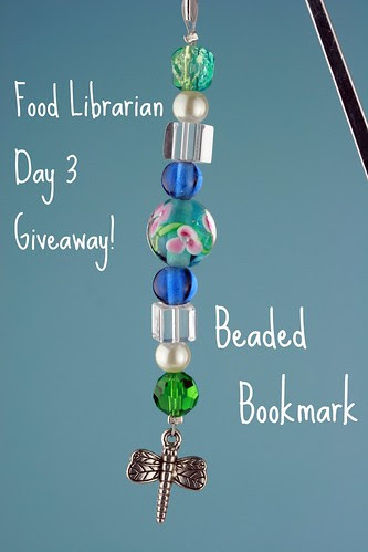 Food Librarian - Bookmark