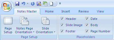 Add An Effect Text Box Wordart Picture Or Shape To Notes Pages Microsoft Office Tutorials