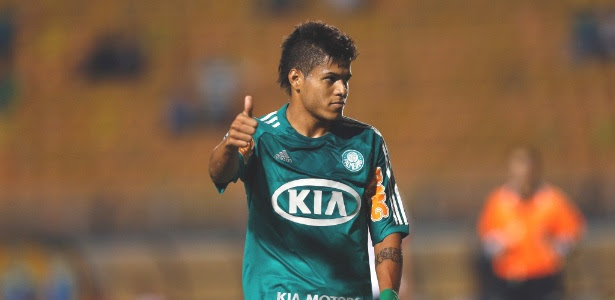 Leandro foi inscrito pelo Grêmio na Libertadores não pode atuar pelo Palmeiras