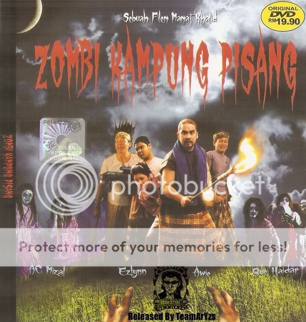 TVMalaysia - WATCH MALAYSIAN TV Shows and Movies: Zombie Kampung Pisang