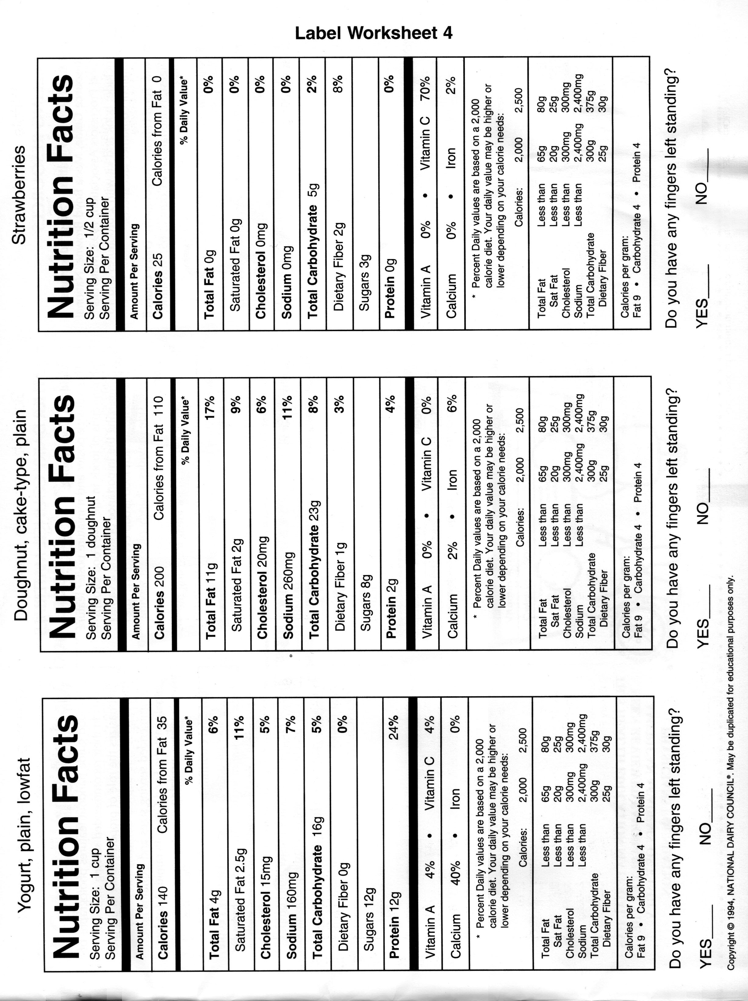 23 Blank Food Label Worksheet - Label Design Ideas 23 Within Blank Nutrition Label Worksheet