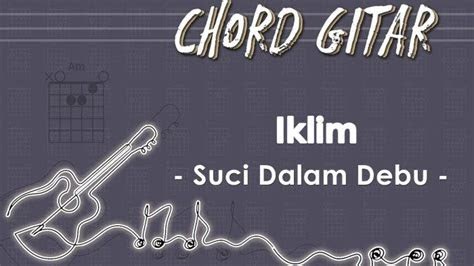 Chord Gitar Butiran Debu